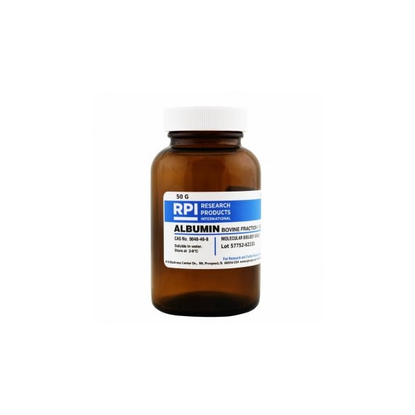 Albumin, Bovine Fraction V, 50 G